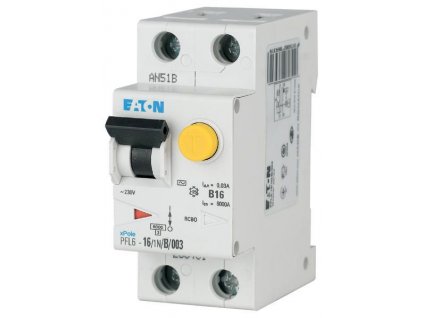 EATON Chránič 16B/1N/0,03-A PFL6 proudový