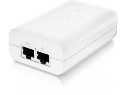 UBIQUITI PoE U-POE-at Gigabitový PoE injektor, 802.3at, 30W