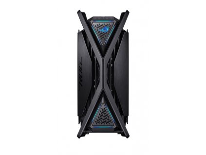 ASUS case ROG HYPERION (GR701), Mid Tower, průhledná bočnice, černá