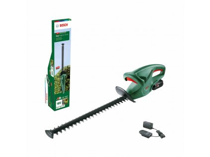 BOSCH EasyHedgeCut 18-45, akumulátorové nůžky na živé ploty, 18 V, čepel 45 cm, akumulátor