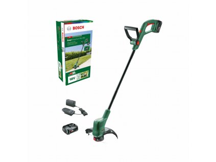 BOSCH EasyGrassCut 18V-26, akumulátorová strunová sekačka, 18 V, struna 26 cm, 2x akumulátor