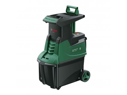 BOSCH AXT 25 D, tichý kompostovač, 2.500 W, kapacita střihu, max. průměr větví 40 mm