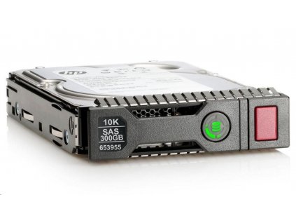 HP HDD 300GB 10k SAS SFF 2.5 6G SC HTPL Ent 3y G8 G9 653955-001 641552-001 652564-B21