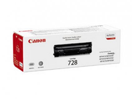 Toner Canon CRG-728Bk černý (CRG728BK)