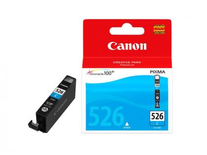 Inkoust Canon cartridge CLI-526C azurový