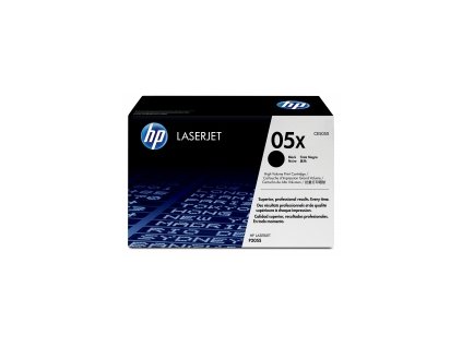 HP toner 05X/Black/2x6500 stran/2-pack