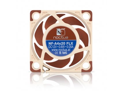 Noctua NF-A4x20-FLX, 40x40x20mm, 3-pin, 5000/3700 RPM