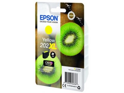 EPSON cartridge T02H4 yellow XL (kiwi)