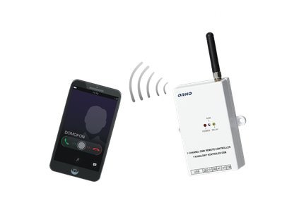 GSM ovladač pro ovládání brány ORNO OR-GB-449, s USB vstupem