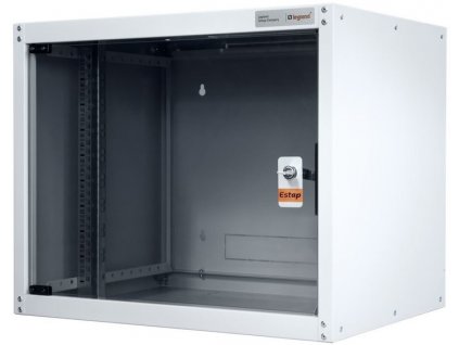 LEGRAND Rozvaděč EVO-LINE 7U 600X450mm, nástěnný, skleněné dveře