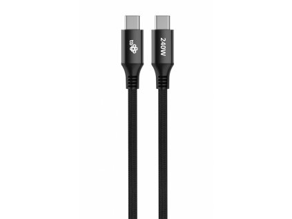 TB Touch USB C - USB C 240W, 1m černý