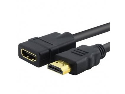 Kabel Prodlužovací kabel HDMI-HDMI M/F 1 m