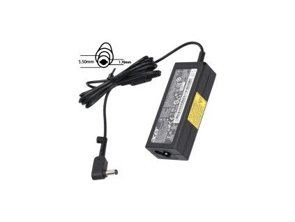 Nabíječka Acer adaptér 45W19V AC 5.5x1.7 mm (bez síťové šňůry)