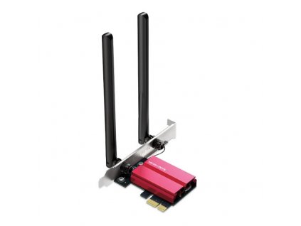 Síťová karta TP-Link Mercusys MA86XE AXE 5400, WiFi 6E, Bluetooth 5.3, 574Mbps 2,4/5/6GHz, PCI-e