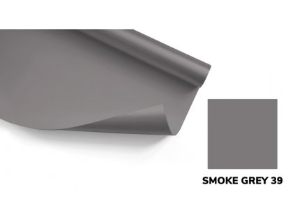 Fotopozadí FOMEI 2,72x11m SMOKE GREY středně šedá, papírová role