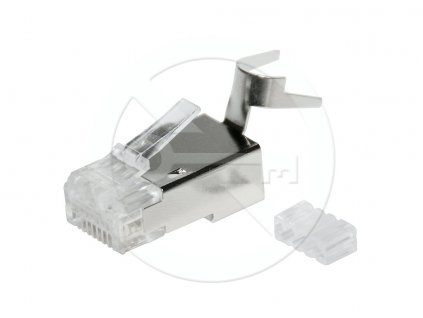 Konektor Solarix RJ45 STP 8p8c, Cat 6a, drát