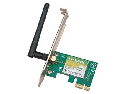 TP-LINK TL-WN781ND Wifi Wireless N PCI express 2,4 GHz 150Mbps