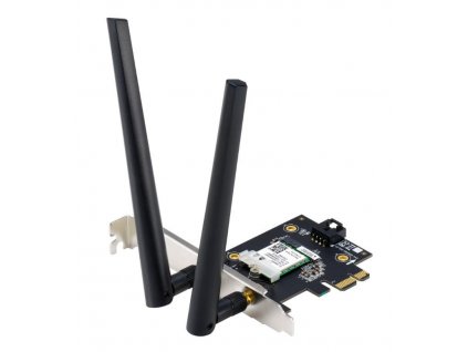 ASUS PCE-AX1800 Wireless AX1800 PCIe Wi-Fi 6 Card, Bluetooth 5.2 Adapter