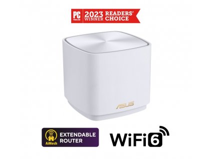 ASUS ZenWiFi XD5 1-pack Wireless AX3000 Dual-band Mesh WiFi 6 System, white