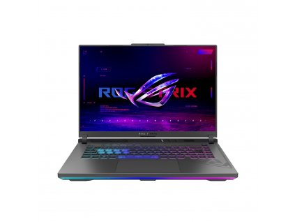 ASUS ROG Strix G16/G614JZ/i7-13650HX/16''/WUXGA/16GB/512GB SSD/RTX 4080/W11H/Gray/2R