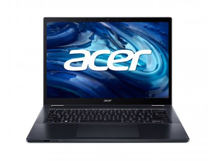 Acer TravelMate P4/Spin TMP414RN-41/R5PRO-6650U/14''/FHD/T/16GB/512GB SSD/AMD int/W10P+W11P/Blue/2R