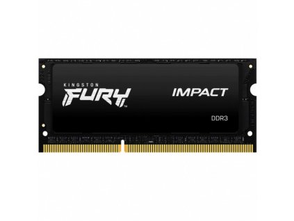 Kingston FURY Impact/SO-DIMM DDR3L/4GB/1866MHz/CL11/1x4GB/Black