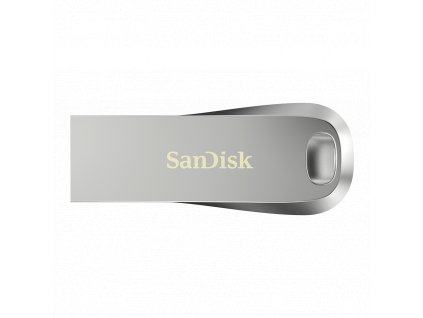 SanDisk Ultra Luxe/256GB/USB 3.1/USB-A/Stříbrná