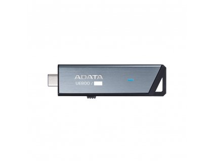 ADATA UE800/256GB/1000MBps/USB 3.2/USB-C/Stříbrná