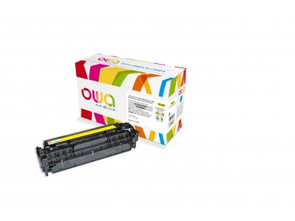 OWA Armor toner kompatibilní s HP CC532A, 2800st, žlutá/yellow