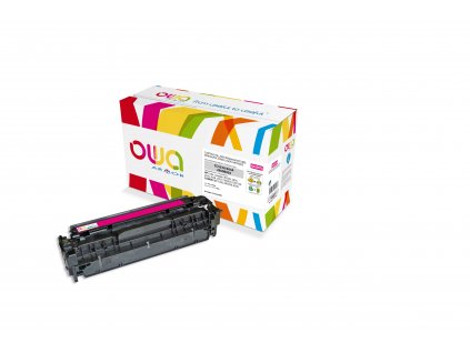 OWA Armor toner kompatibilní s HP CC533A, 2800st, červená/magenta