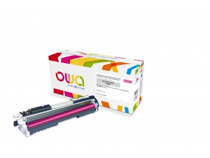 OWA Armor toner kompatibilní s HP CE313A, 1000st, červená/magenta