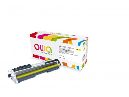 OWA Armor toner kompatibilní s HP CE312A, 1000st, žlutá/yellow