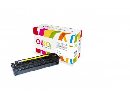 OWA Armor toner kompatibilní s HP CF212A, 1800st, žlutá/yellow