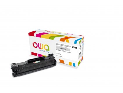 OWA Armor toner kompatibilní s HP LJ kompatibilní s M125, CF283A, 1500st, černá/black