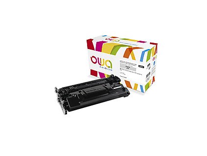 OWA Armor toner kompatibilní s HP LJ Ent.M506, CF287A, 9000st, černá/black