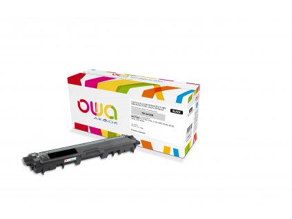 OWA Armor toner kompatibilní s Brother TN-241BK/TN-242BK, 2500st, černá/black