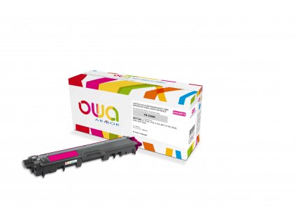 OWA Armor toner kompatibilní s Brother TN-245M/TN-246M, 2200st, červená/magenta