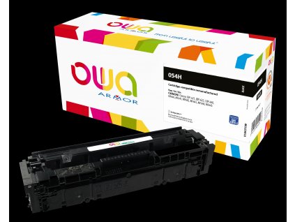 OWA Armor toner kompatibilní s Canon CRG-054H BK, 3100st, černá/black