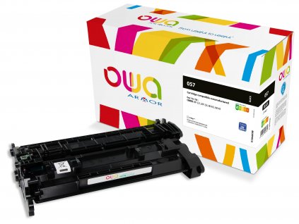 OWA Armor toner kompatibilní s CANON CRG 057, černá/black