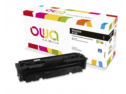 OWA Armor toner kompatibilní s HP W2030X, 415X, 7500st, černá/black