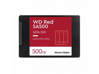 SSD disk Western Digital Red SA500 500GB, 2,5", SATA III