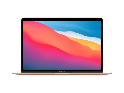 MacBook Air 13" Apple M1 8-core 7-core GPU 8GB 256GB Zlatý CZ (2020)