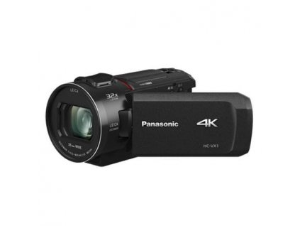 Panasonic HC-VX1EP-K, 4K, 1/2,5",25mm, OIS, 24x zoom, černá