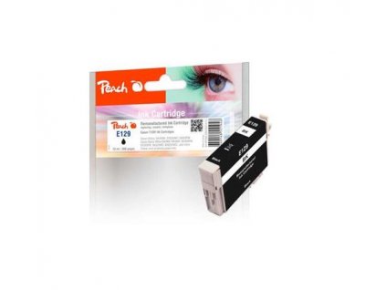 PEACH kompatibilní cartridge Epson T1291, Black, 13 ml