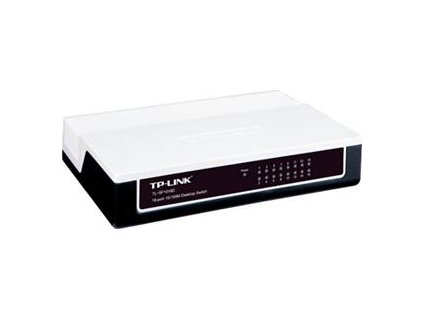 TP-LINK TL-SF1016D 16port 16xTP 10/100Mbps 16port switch