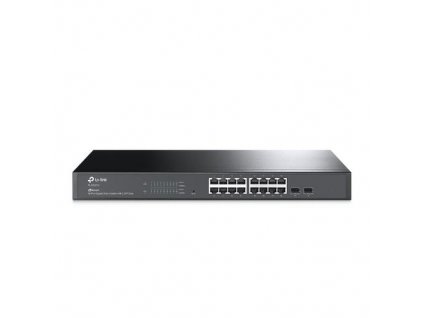 TP-LINK TL-SG2218 JetStream 16-Port Gigabit Smart Switch with 2 SFP Slots