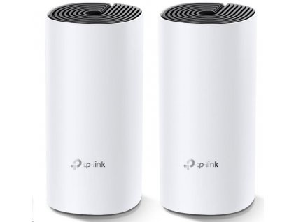 TP-Link Deco M4(2-Pack) WiFi5 Mesh (AC1200, 2,4GHz/5GHz, 2xGbELAN/WAN)