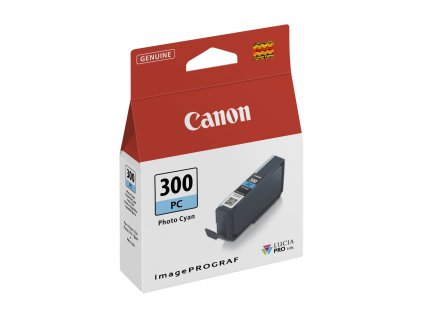 Canon CARTRIDGE PFI-300 PC foto azurová pro imagePROGRAF PRO-300