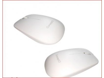 ACER Bluetooth Mouse White - BT 5.1, 1200 dpi, 102x61x32 mm, 10m dosah, 1xAA battery, Win/Chrome/Mac, Retail Pack