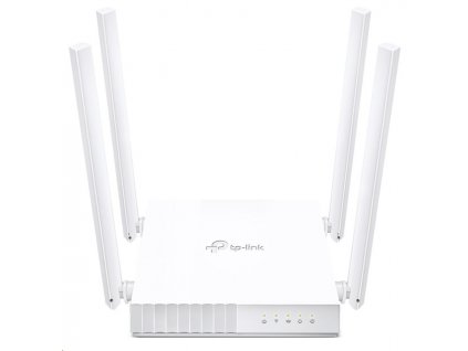 TP-Link Archer C24 WiFi5 router (AC750, 2,4GHz/5GHz, 4x100Mb/s LAN, 1x100Mb/s WAN)